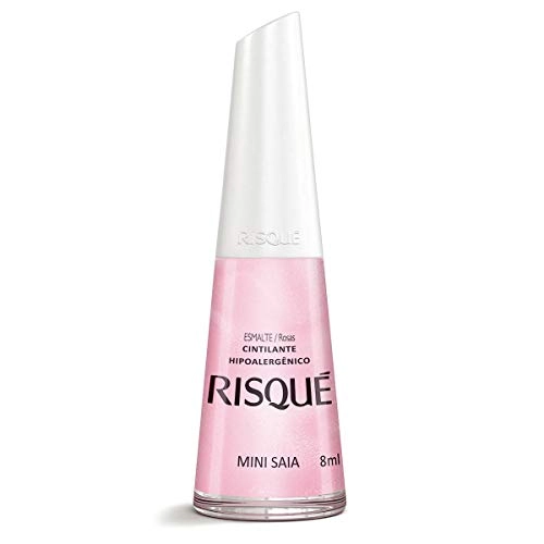 Esmalte Cintilante Mini Saia 8ml Risque