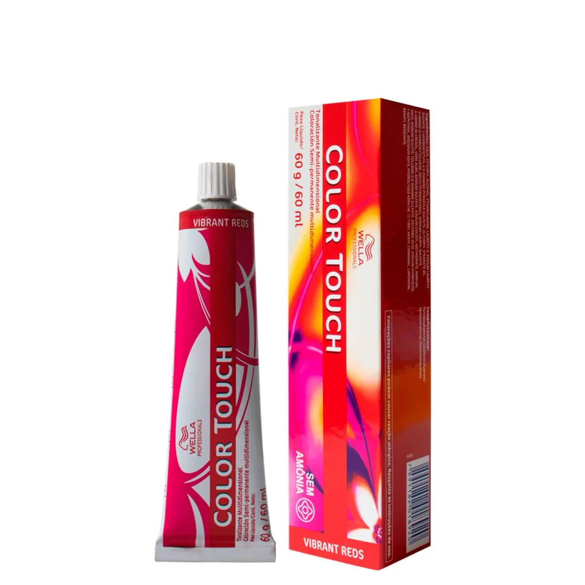 Wella Tonal Col Touch 4.6 Cast Med Viol