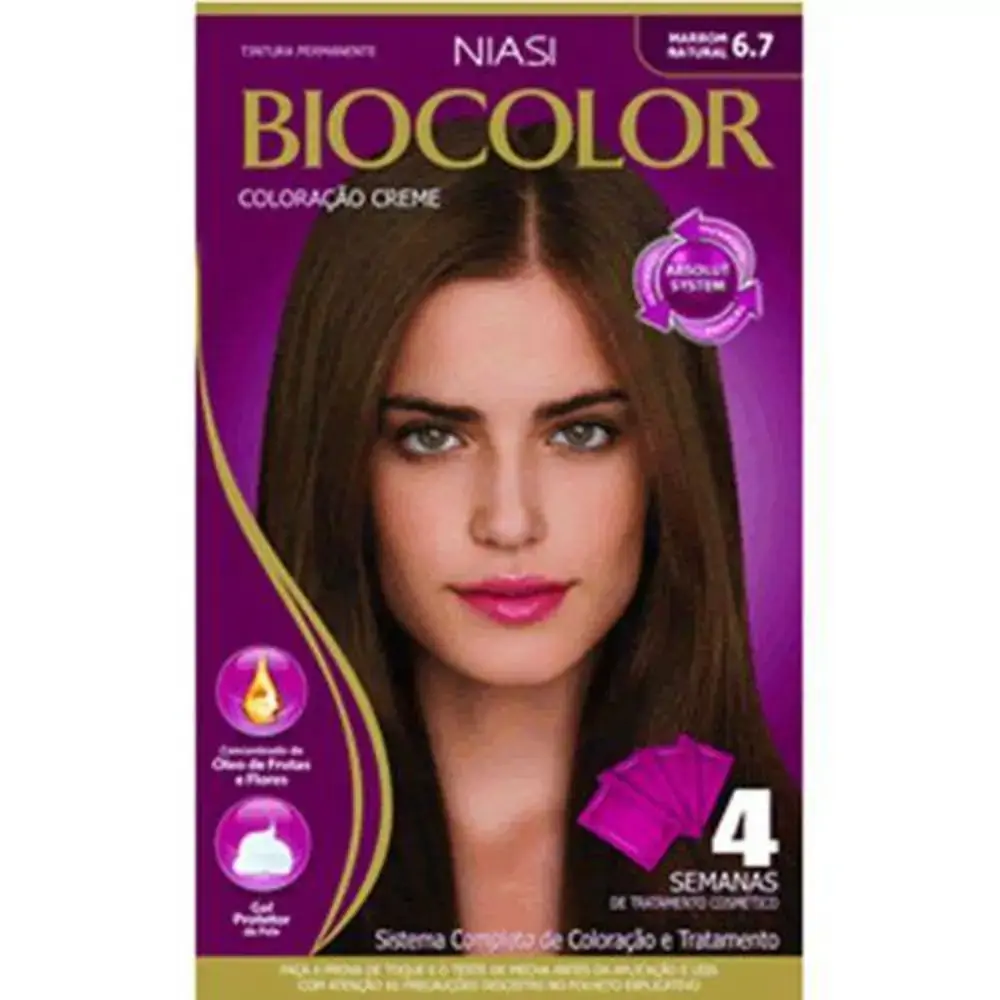 Perf Tintura Biocolor 6.7