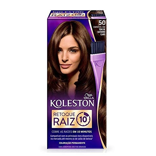 Tint Koleston Retoq Raiz 50 Castanho Claro