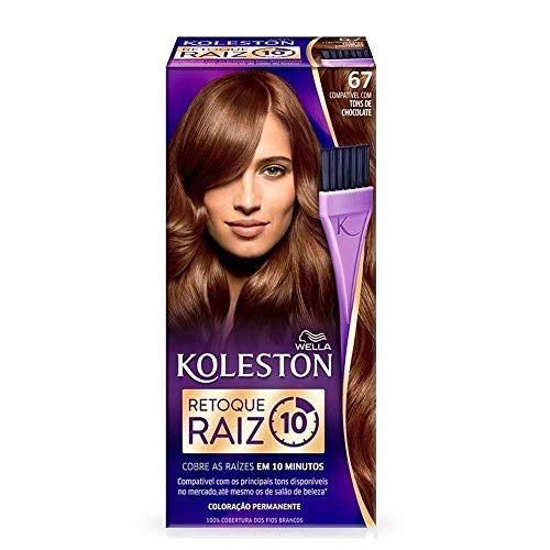 Tint Koleston Retoq Raiz 67 Chocolate