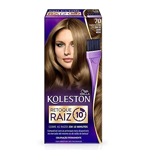 Tint Koleston Retoq Raiz 70 Louro Medio