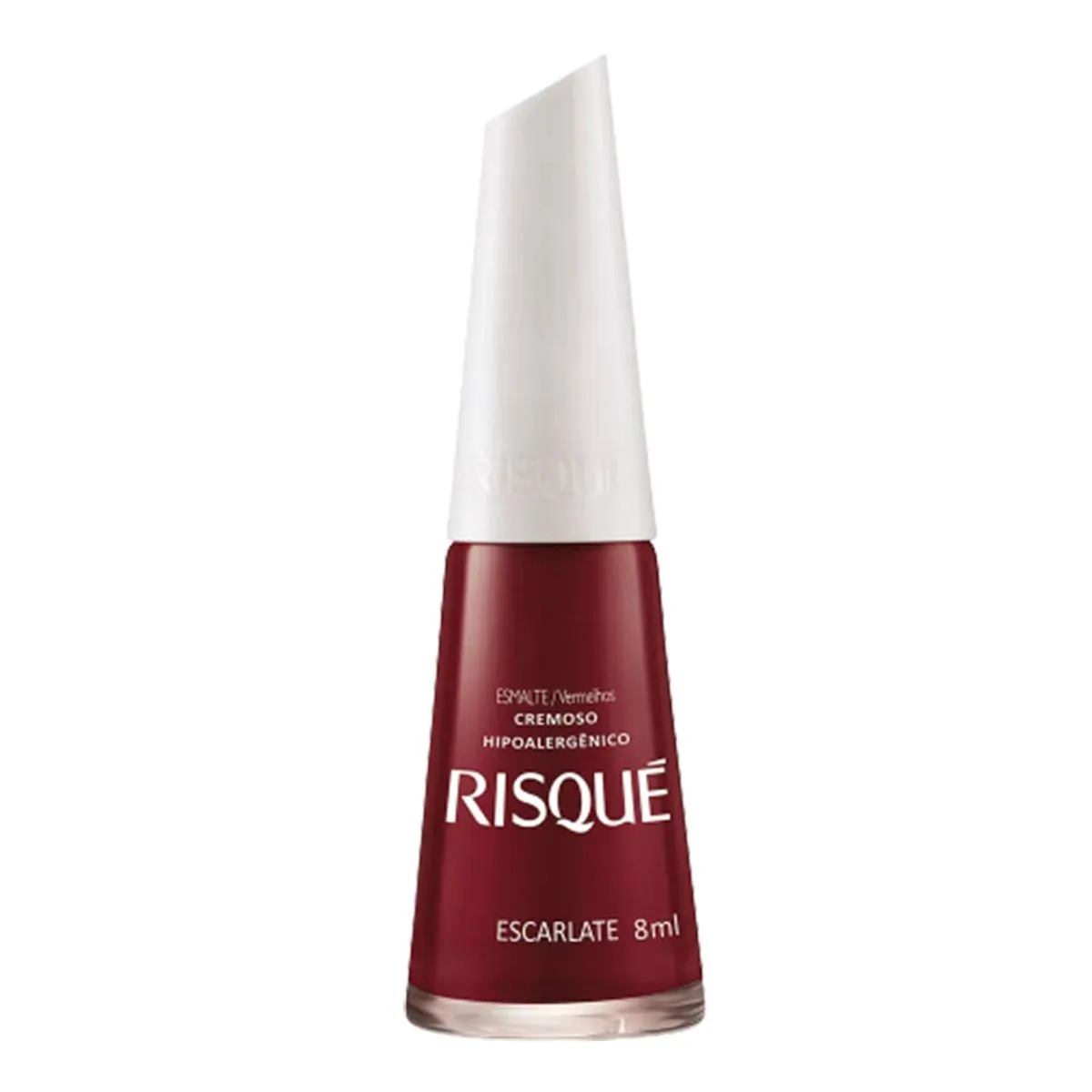 Esmalte Risqué Cremoso Escarlate 8ml 1 Unidade