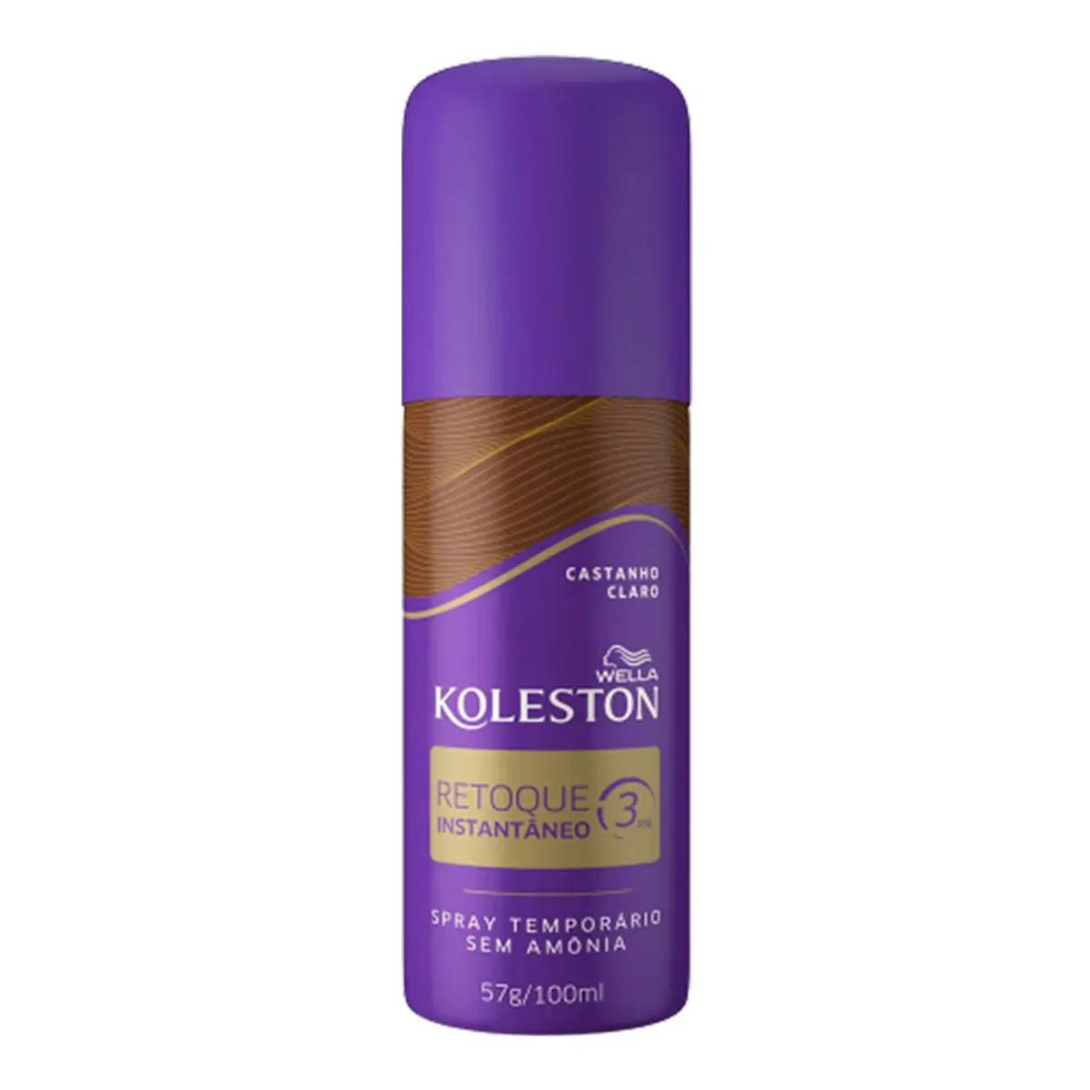 Retoque Spray Castanho Claro Wella Koleston Frasco 100ml