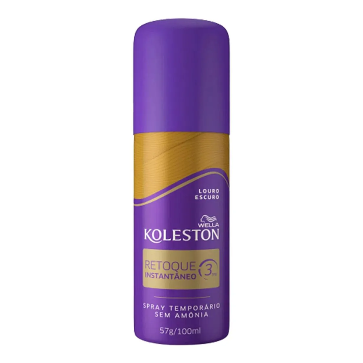 Retoque Spray Louro Escuro Wella Koleston Frasco 100ml
