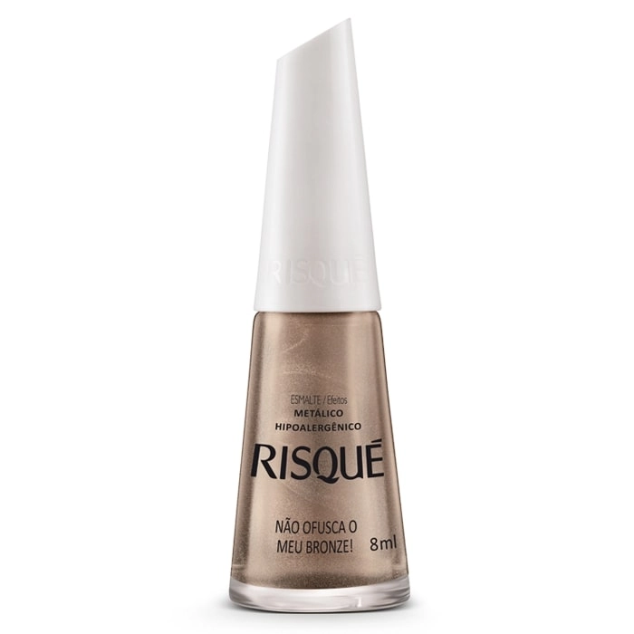 Esmalte Efeitos Nao Ofusca Meu Bronze 8ml Risque