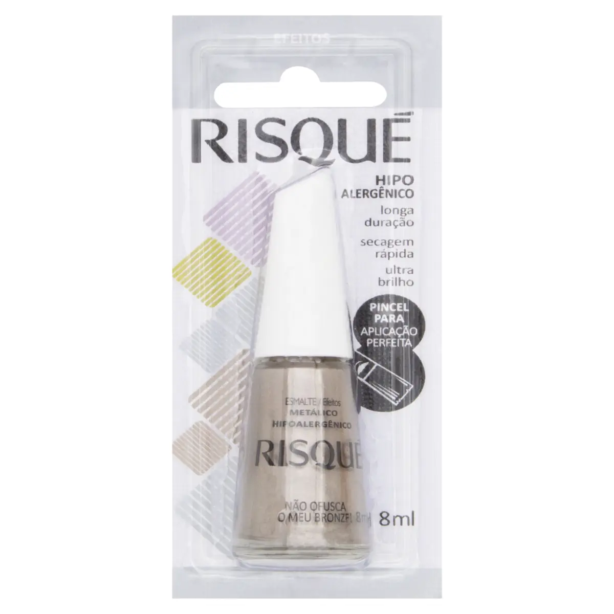 Esm Risque Efeito Met Nofus Bronz 8ml Bl