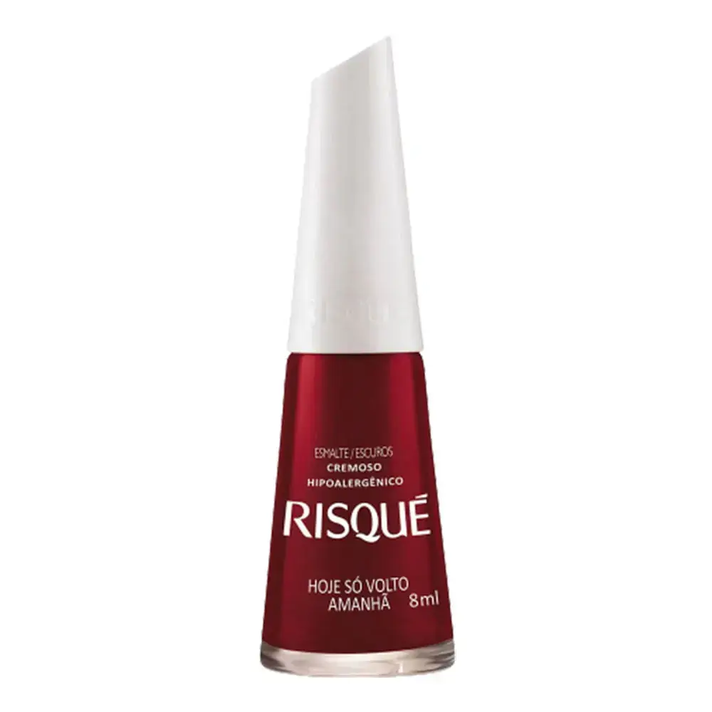 Esmalte Risqué Cremoso Hoje Só Volto Amanhã 8ml 1 Unidade