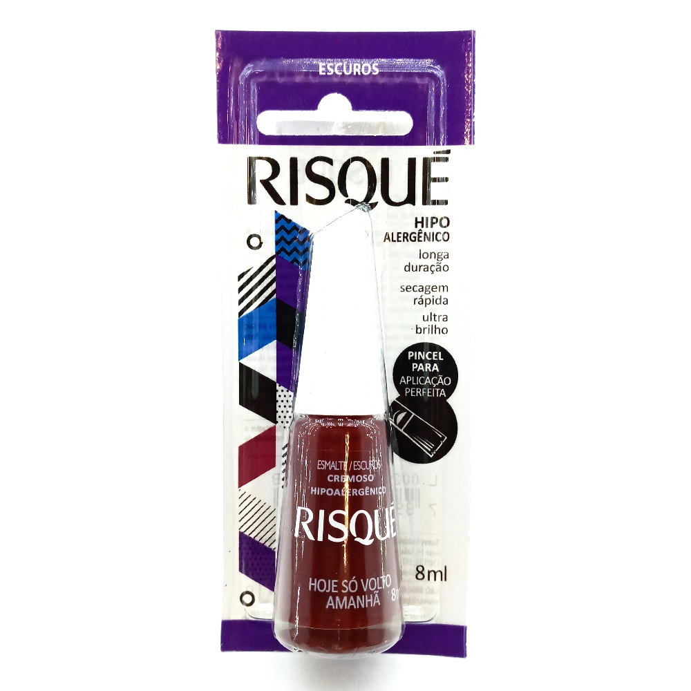 Esmalte Coty Risque Cr Hj So Volt Amanha 8ml