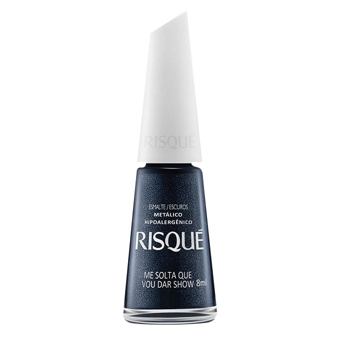 Esmalte Risqué Metálico Me Solta Que Eu Vou Dar Show 8ml 1 Unidade