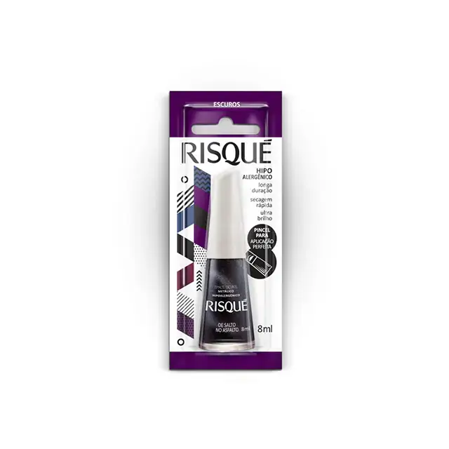 Esmalte Coty Risque Mt De Salto No Asfalt 8ml