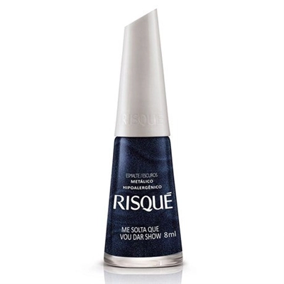 Esmalte Risque Novos Escuros Solta Q Vou 1un