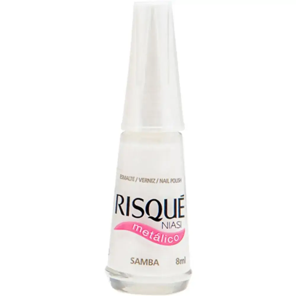 Esmalte Risque Metalico P.samba 8ml