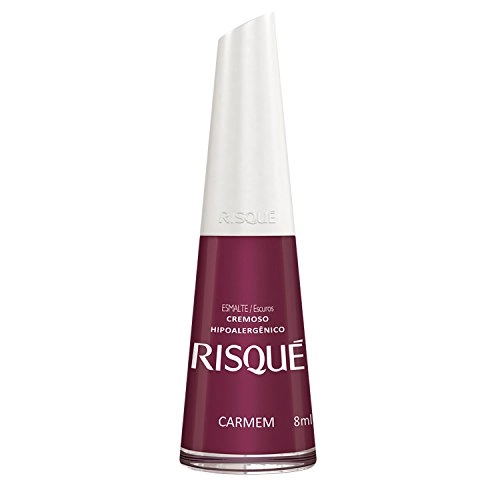 Esmalte Cremoso Carmem 8ml Risque
