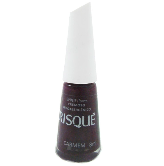 Esmalte Cremoso Carmem 8ml Risque