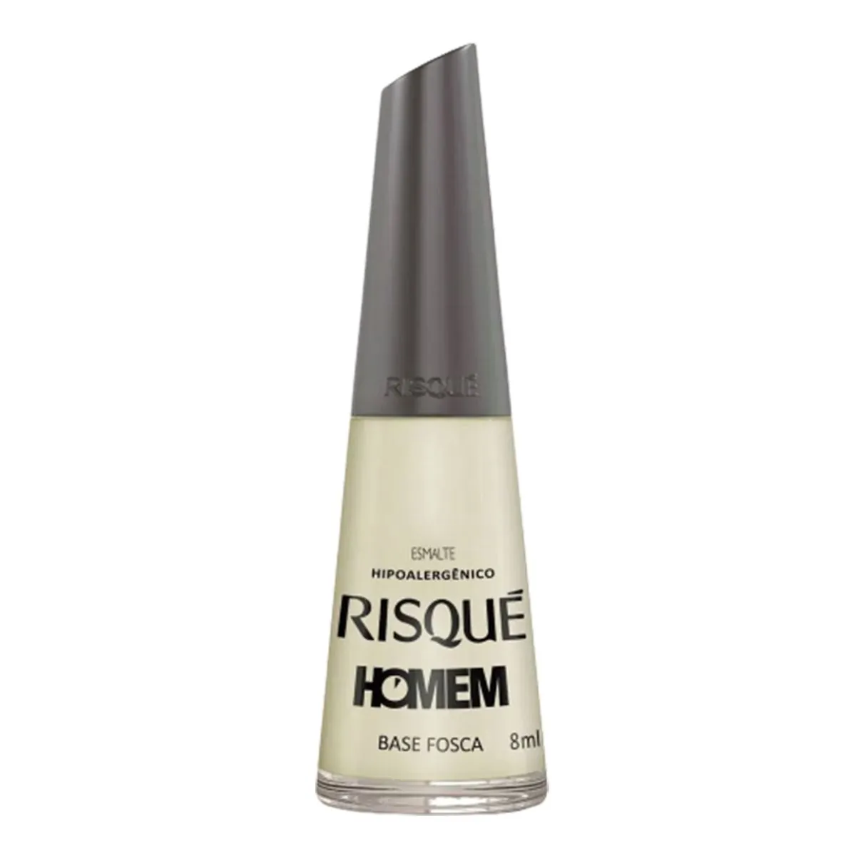Esmalte Base E Cobertura Fosca Efeito Matte Risqué Care Frasco 8ml