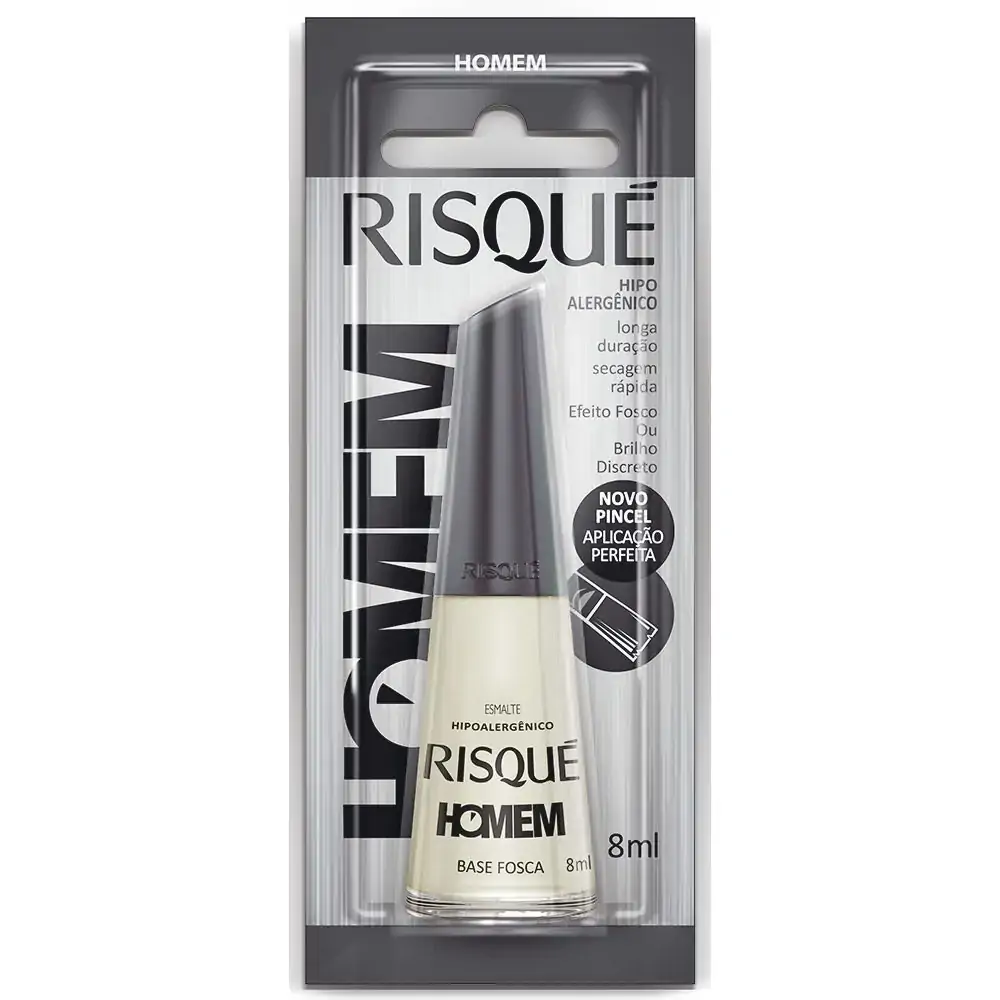 Risque Base Homem Fosca 8ml