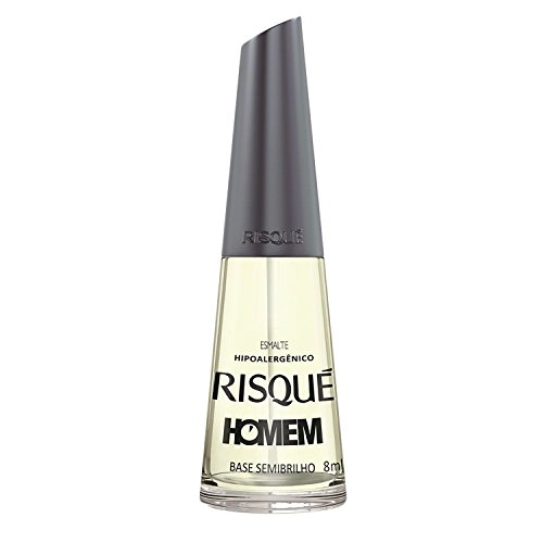 Esmalte Base Semibrilho Homem 8ml Risque