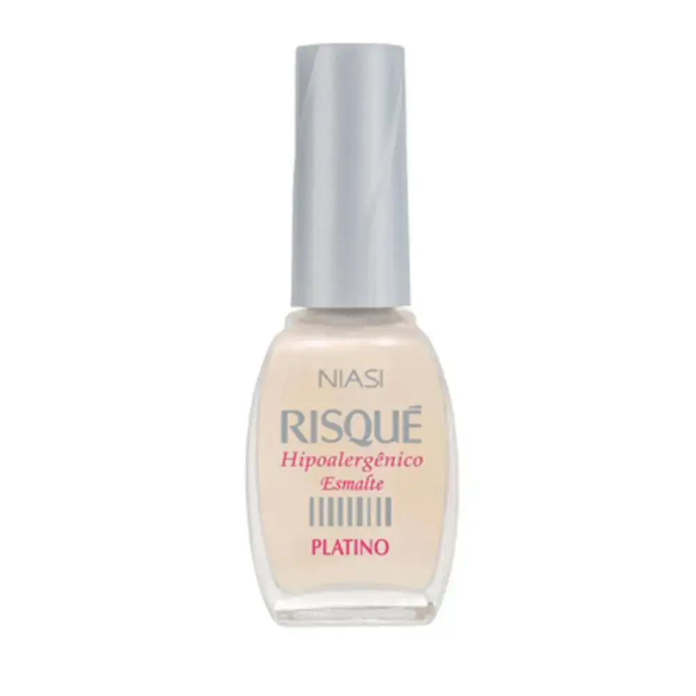 Esmalte Risque Hipoalergenico 10,5ml Platino