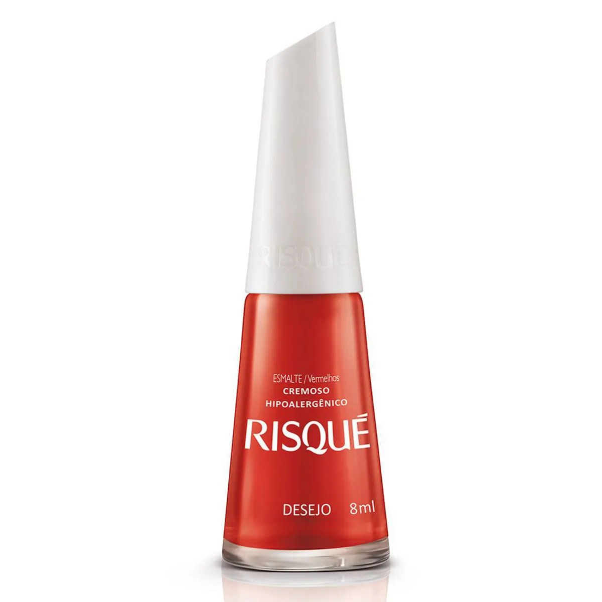 Esmalte Cremoso Desejo 8ml Risque