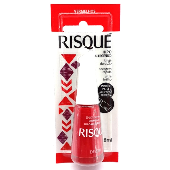 Esmalte Desejo Risque