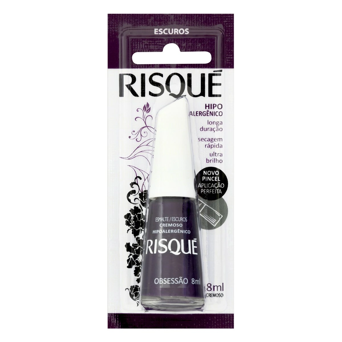 Esmalte Cremoso Obsessao 8ml Risque