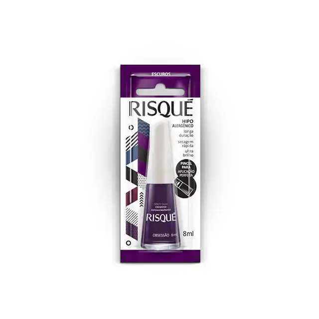 Esm Risque Creme Obsessao 6x1 Sm