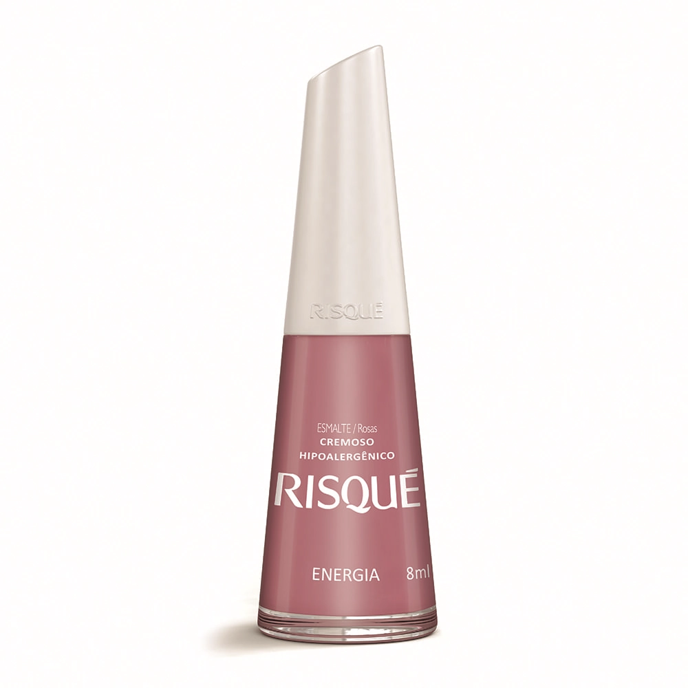 Esmalte Cremoso Energia Risqué Frasco 8ml