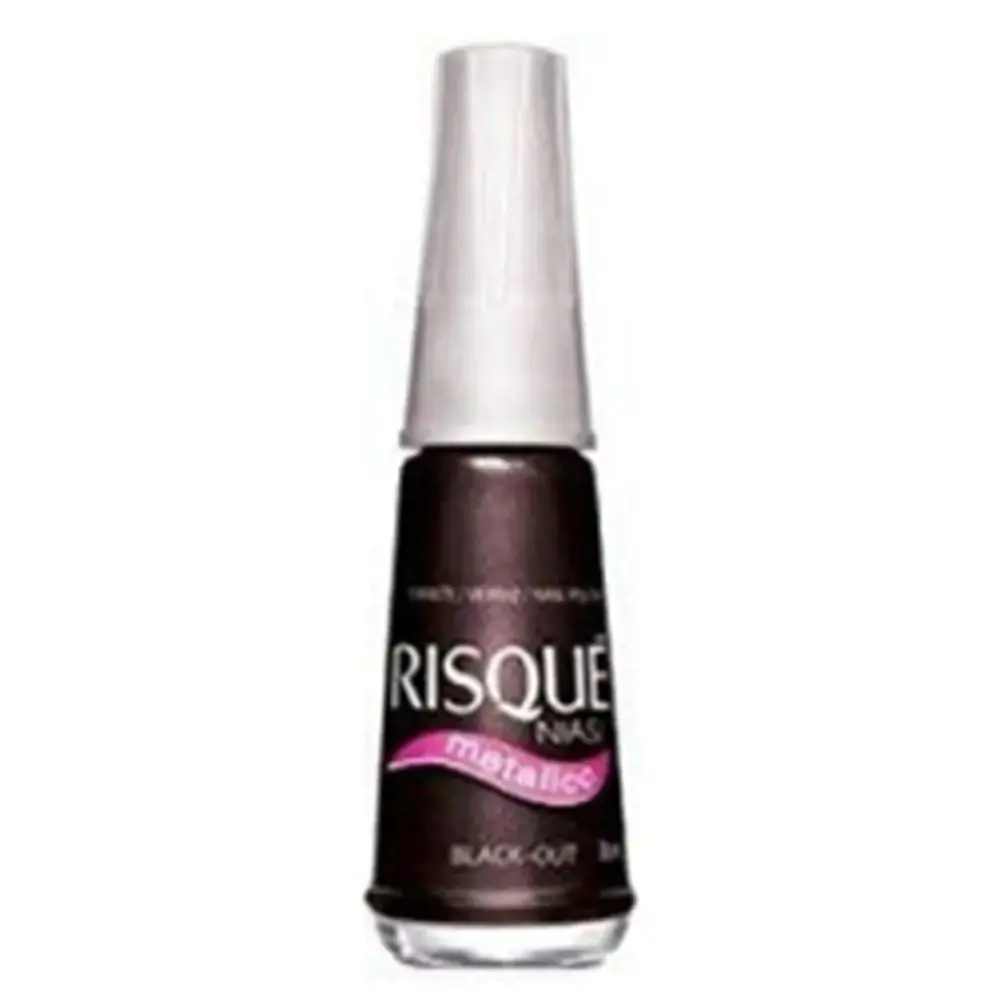 Esmalte Risque Black Out