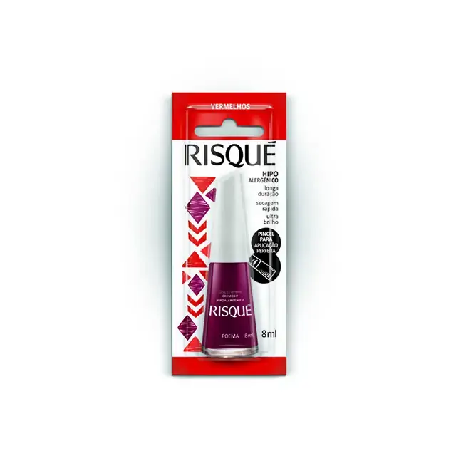 Esmalte Cremoso Poema 8ml Risque
