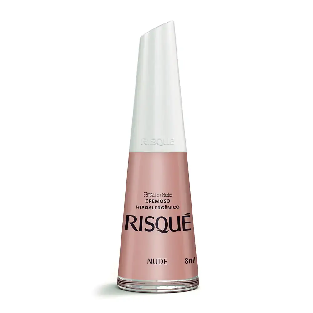 Esmalte Cremoso Nude 8ml Risque