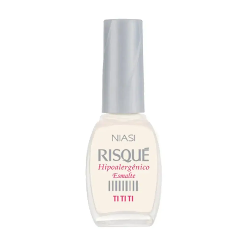 Esmalte Risque Hipoalergenico 10,5ml Ti Ti Ti