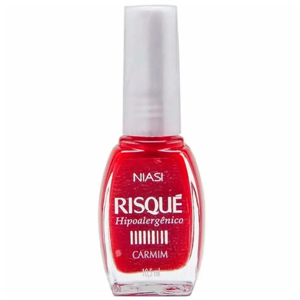 Esmalte Risque Hipoalergênico Carmim