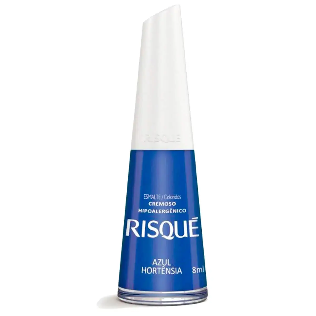 Esmalte Cremoso Azul Hortensia 8ml Risque