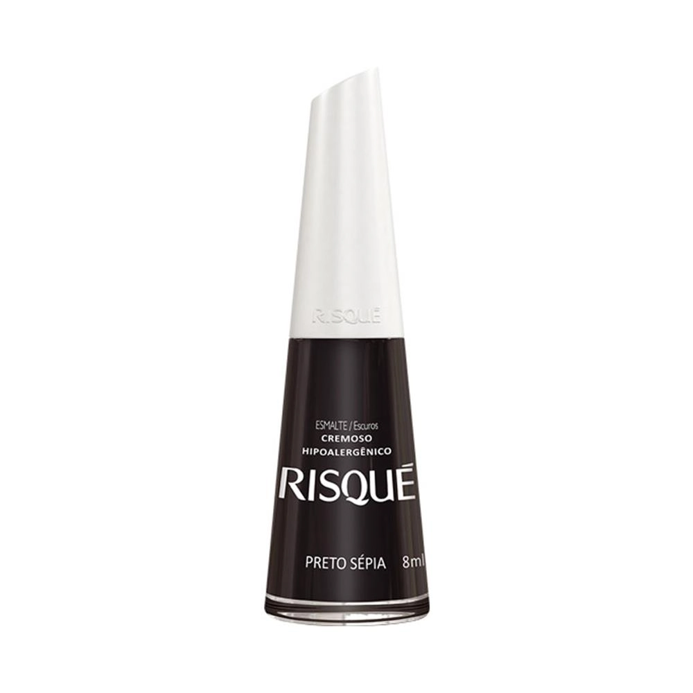 Esm Risque Creme Preto Sepia 6x1 Sm