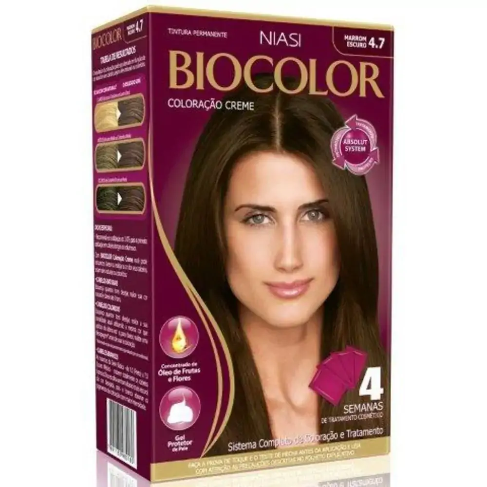 Tint Biocolor Grande Sup Marron Ntenso 4 7