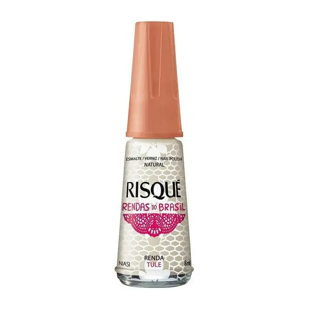 Esmalte Risque Rendas Br.tule 8ml