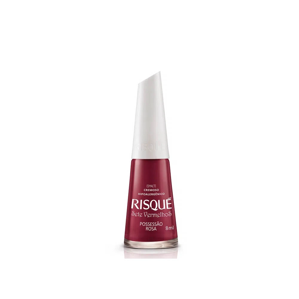 Esm Risque 7 Vermelhos Creme Possessao Rosa