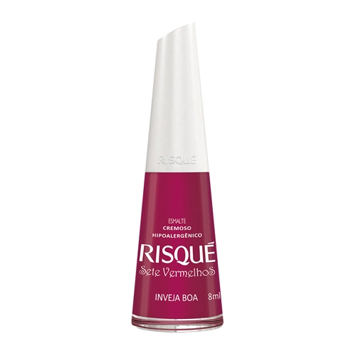 Esmalte Risque Vermelho Inveja Boa 7ml