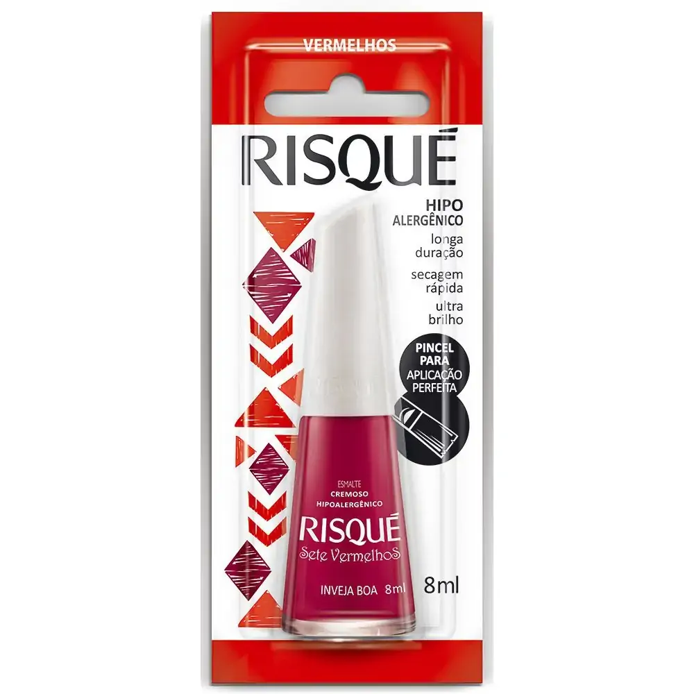 Esm Risque Creme Invej Boa 6x1 Sm