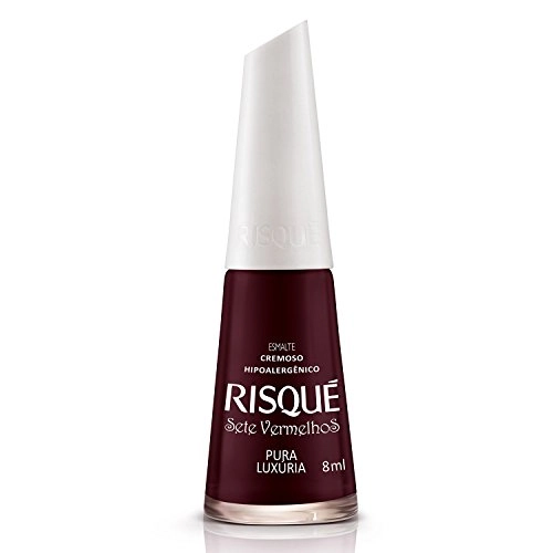 Esmalte 7 Vermelhos Pura Luxúria 8ml Risque