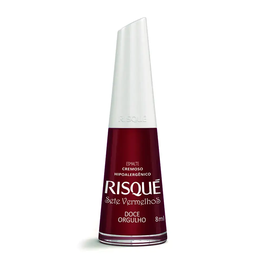 Esmalte Cremoso Doce Orgulho 8ml Risque
