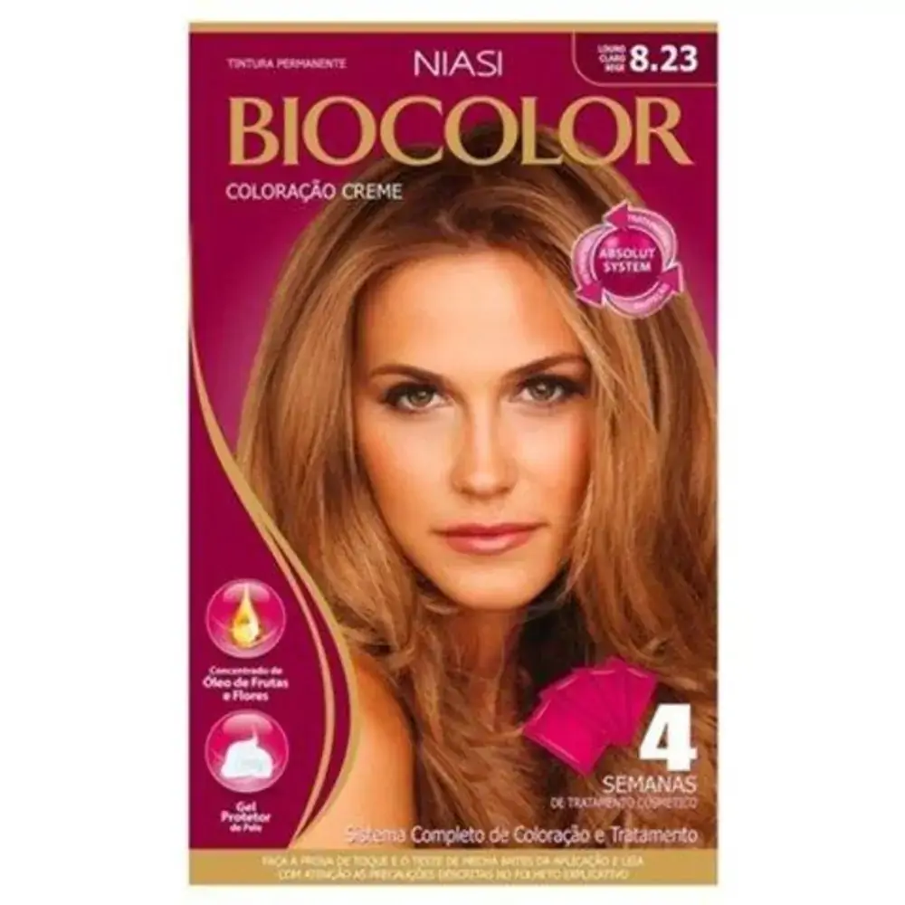 Tint.biocolor Louro Claro 8.23
