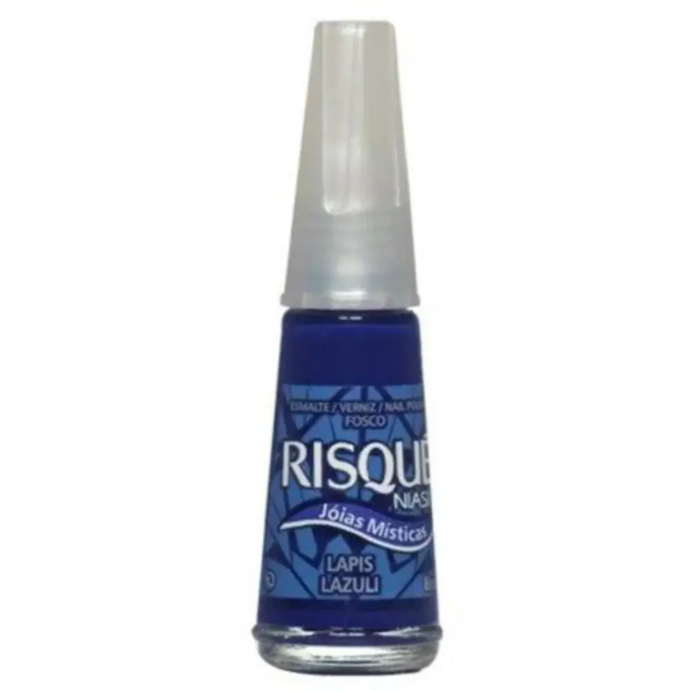 Esmalte Risque 8ml Fosco Lapis Lasuli