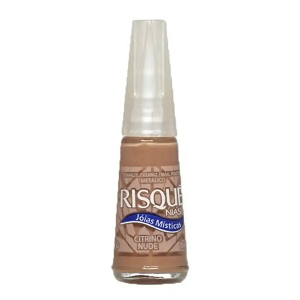 Esm Risque Joias Misticas Metal Citrino Nude