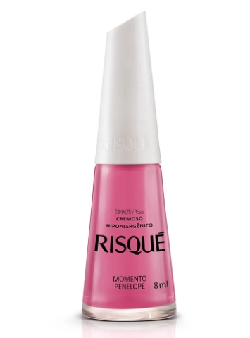 Esmalte Cremoso Momento Penelope 8ml Risque