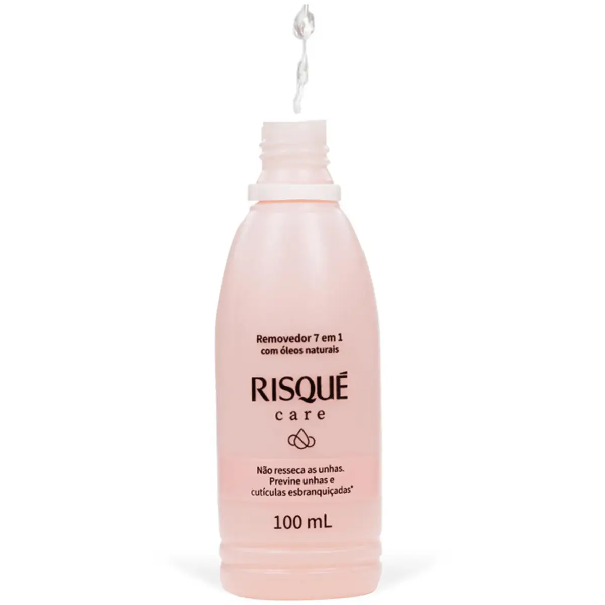 Removedor de Esmaltes Risqué Care 100ml