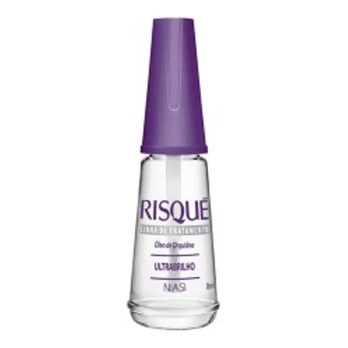 Esmalte Risque 8ml Ultrabrilho Oleo Orq