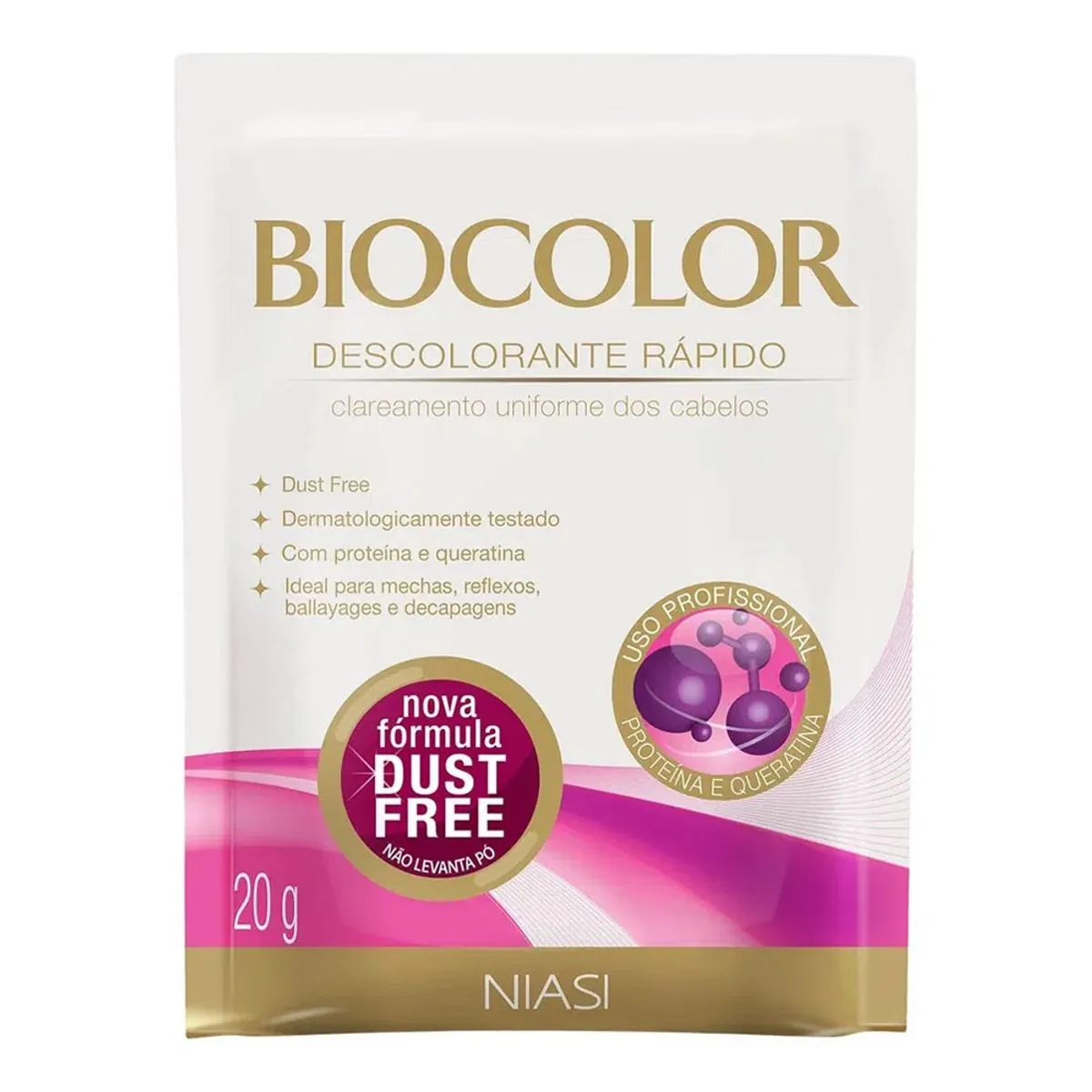 Descolorante Pó Biocolor Envelope 20g