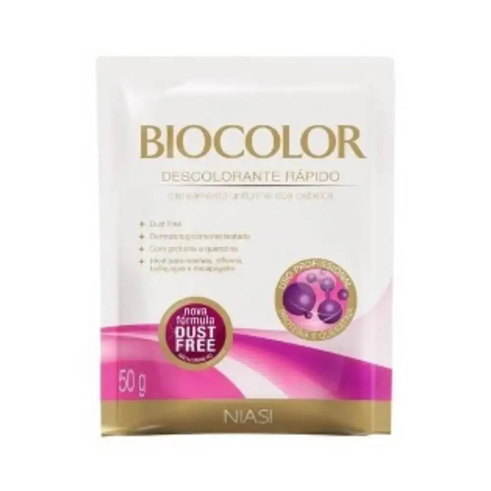Pó Descolorante Biocolor 50g